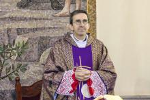 Le directeur de l’œuvre d’Orient Mgr Hugues de Woillemont