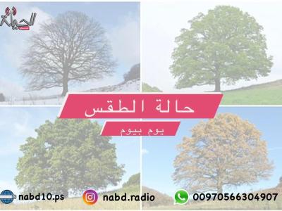 الطقس
