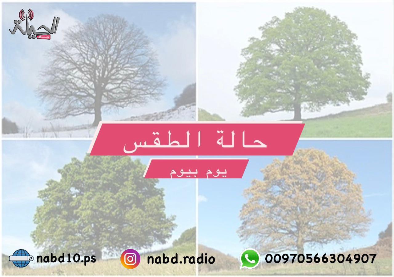 الطقس