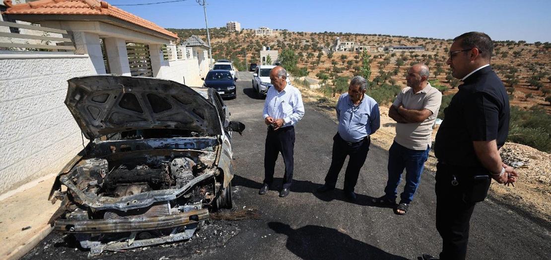 After West Bank settler attacks, Christians express importance of hope